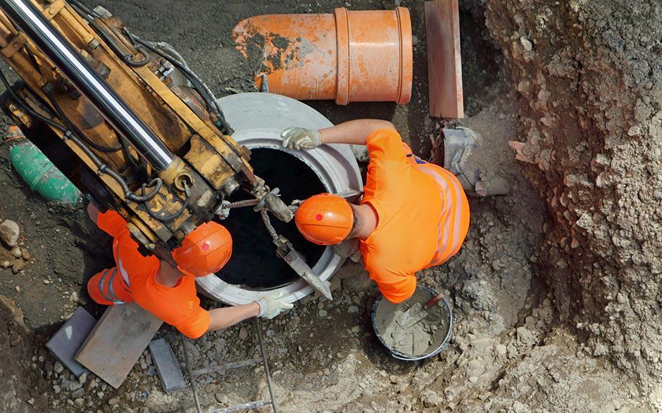 travaux assainissement Rosny-sur-Seine
