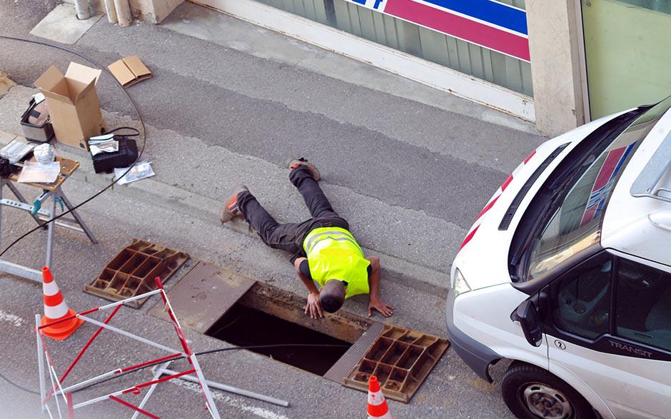 canalisation assainissement Sartrouville