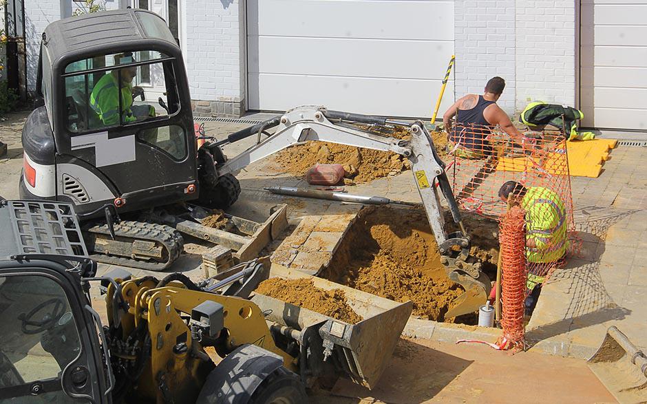 travaux assainissement Rosny-sur-Seine